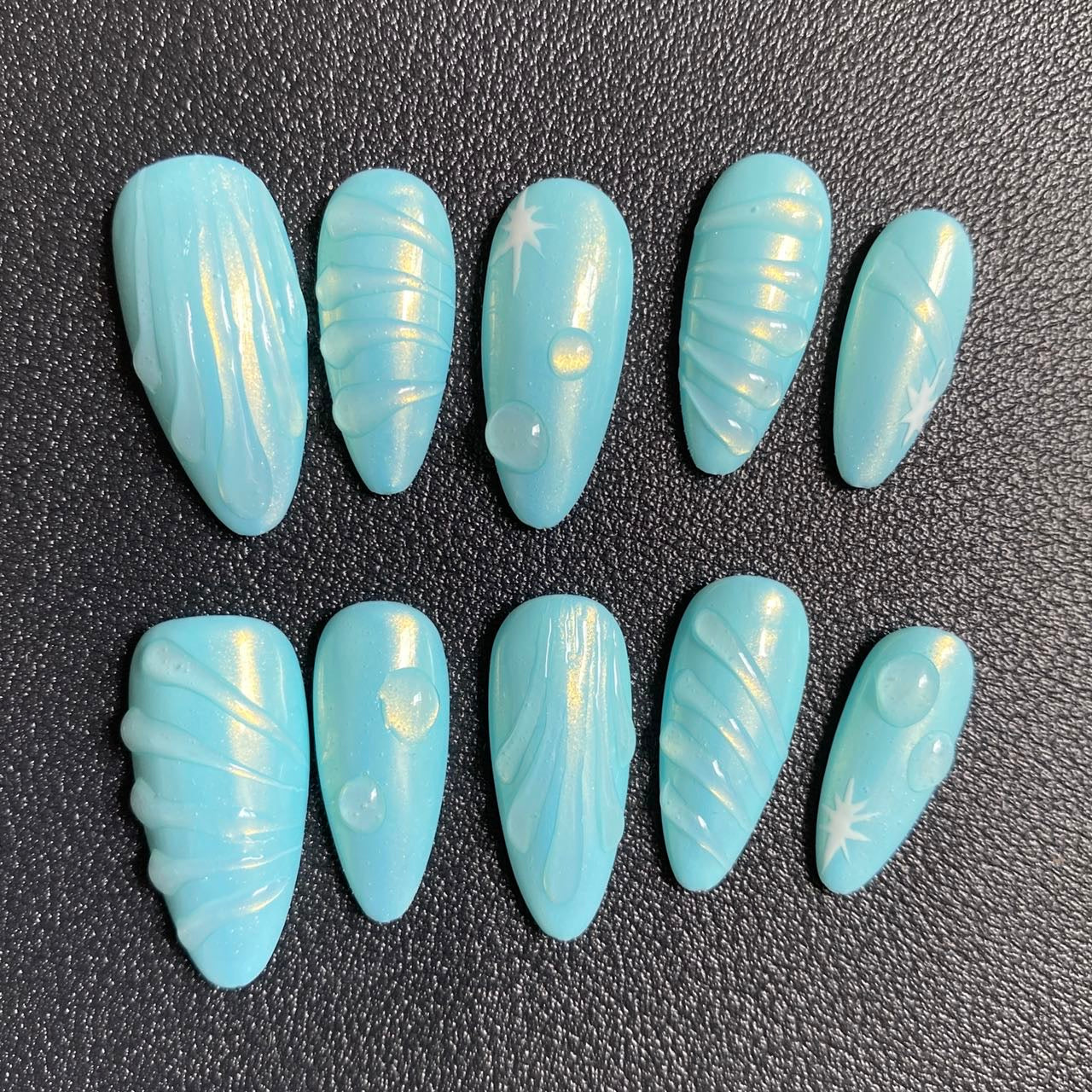 Blue Seashell