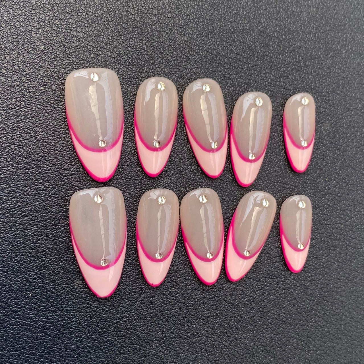 Pink Fingertips