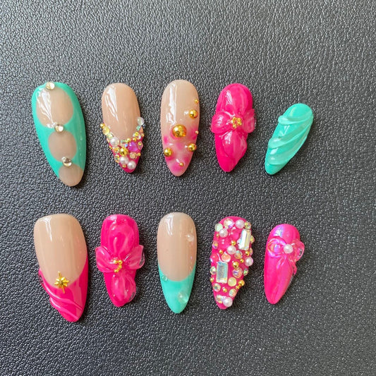 Colorful Nail Art