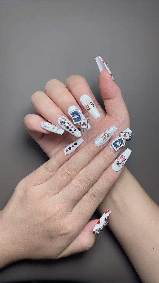 Poker Nails