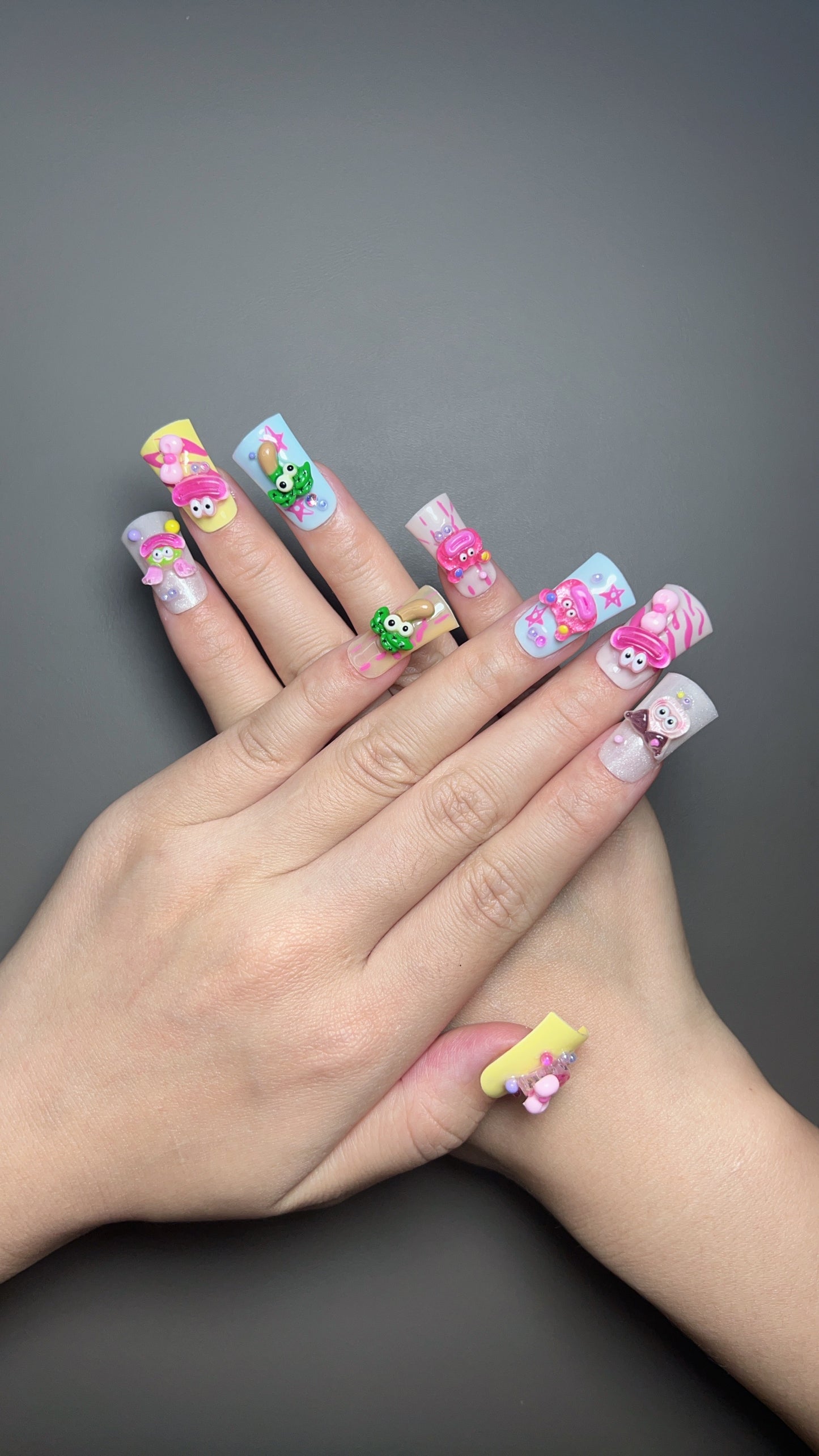 Duckbill Anime Nail